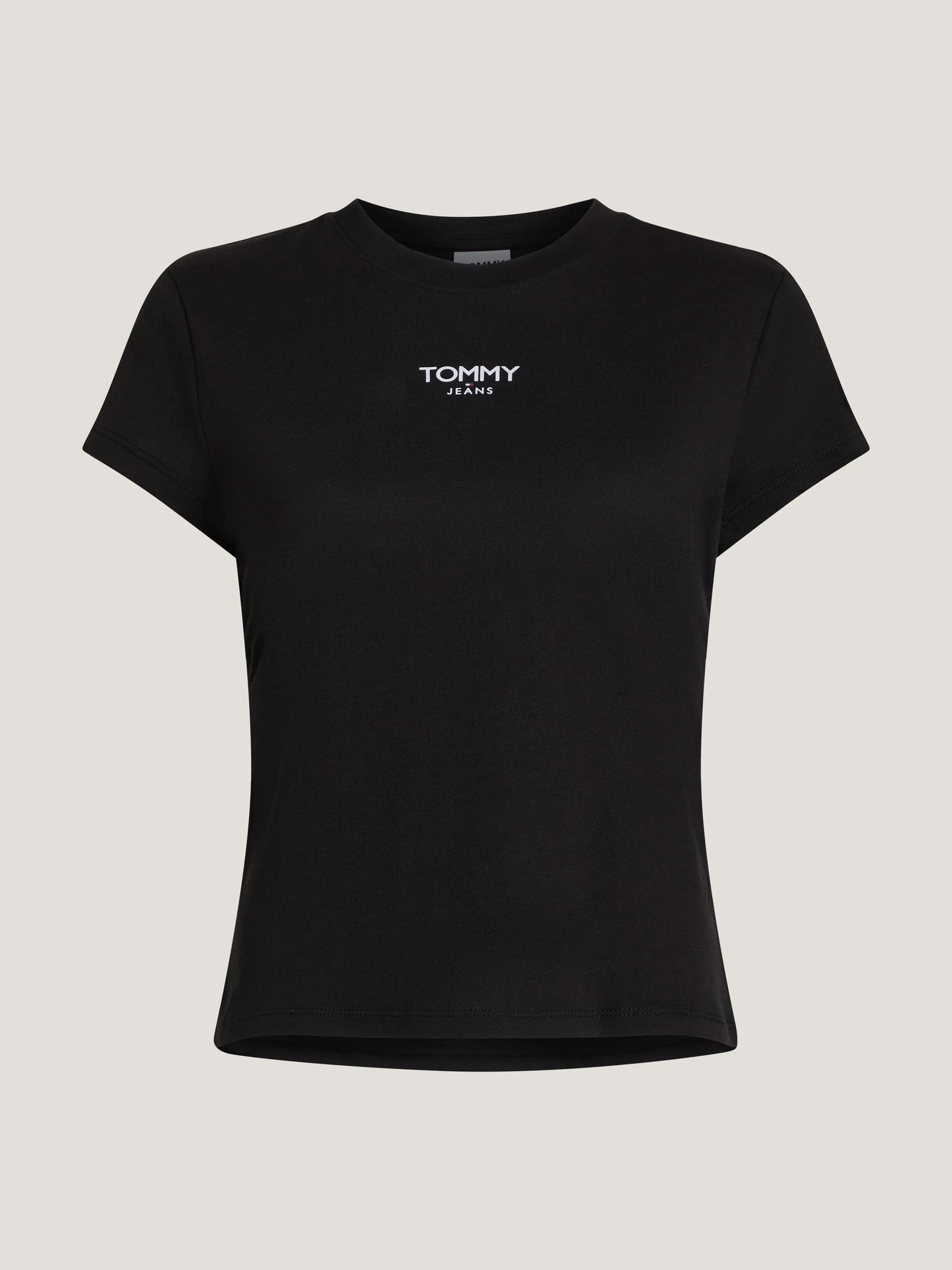 Tommy Jeans dámske tričko čierne