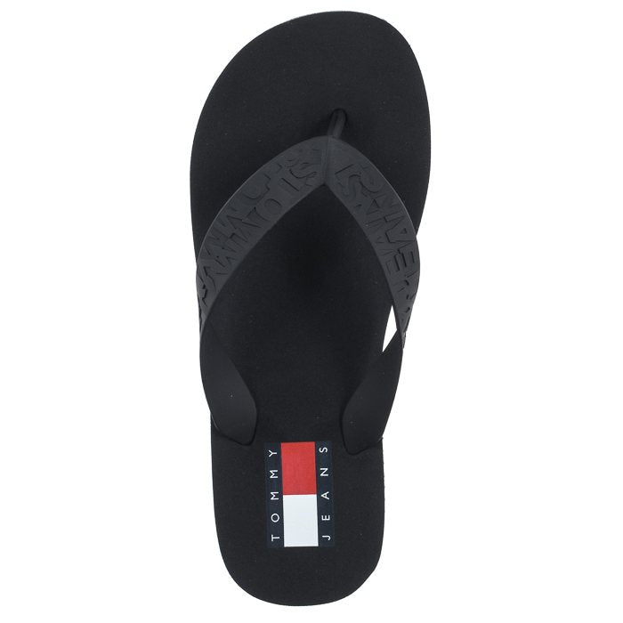 Tommy Jeans dámske žabky čierne