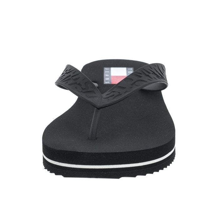Tommy Jeans dámske žabky čierne