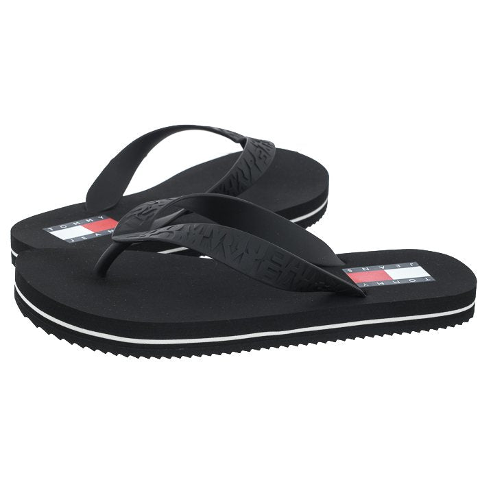 Tommy Jeans dámske žabky čierne