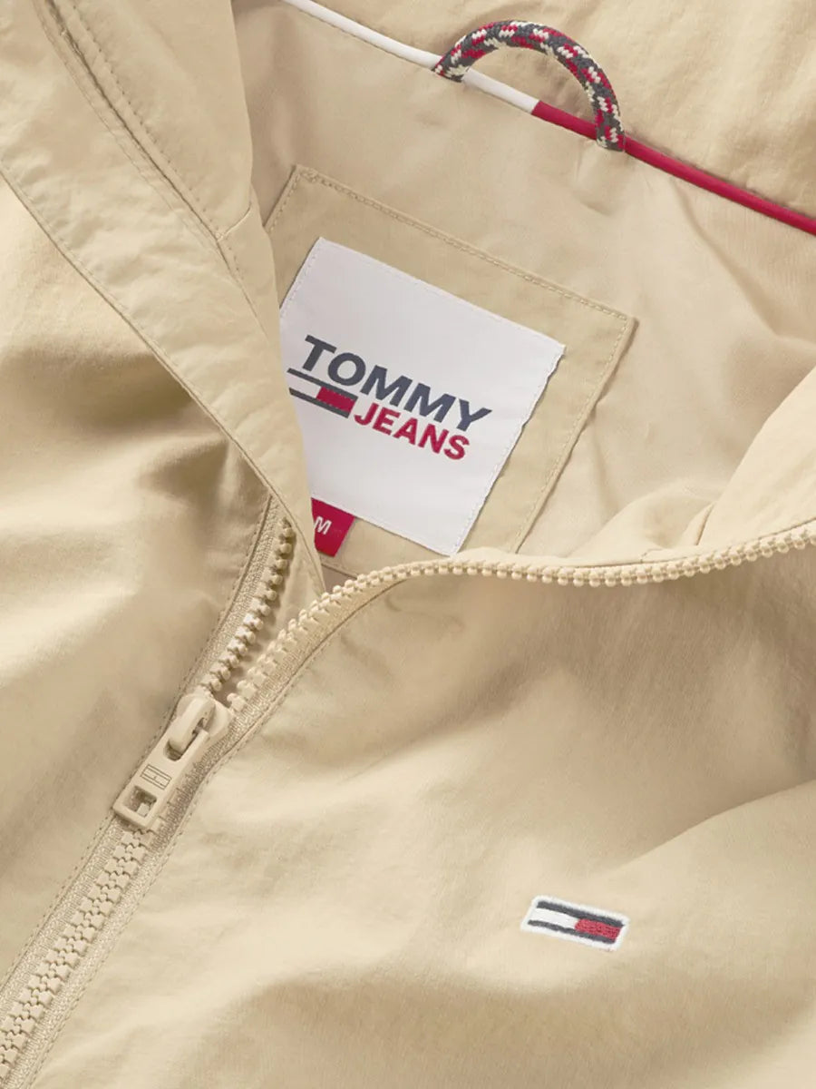 Tommy Jeans pánska bunda béžová