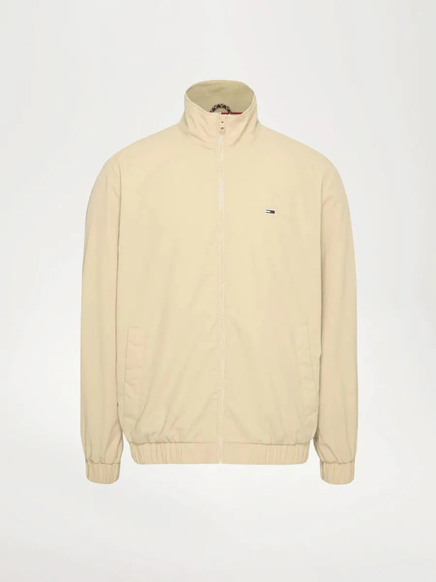 Tommy Jeans pánska bunda béžová