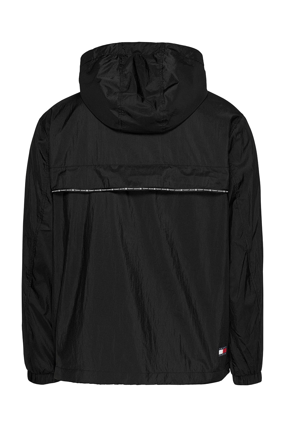 Tommy Jeans pánska bunda bomber čierna