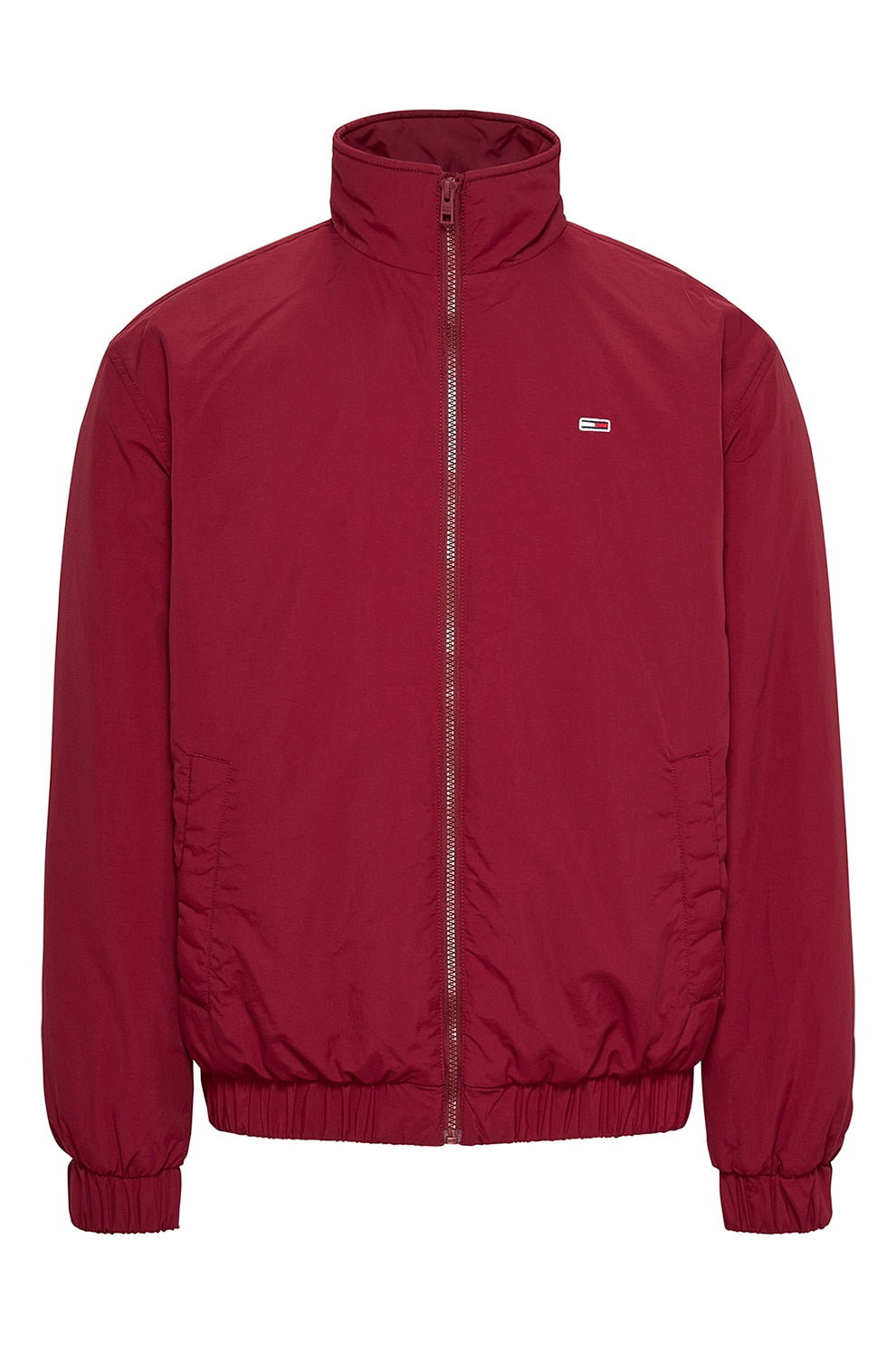Tommy Jeans pánska bunda červená