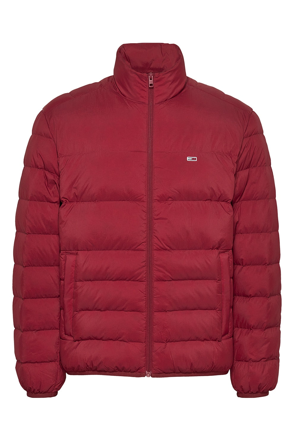 Tommy Jeans pánska bunda červená