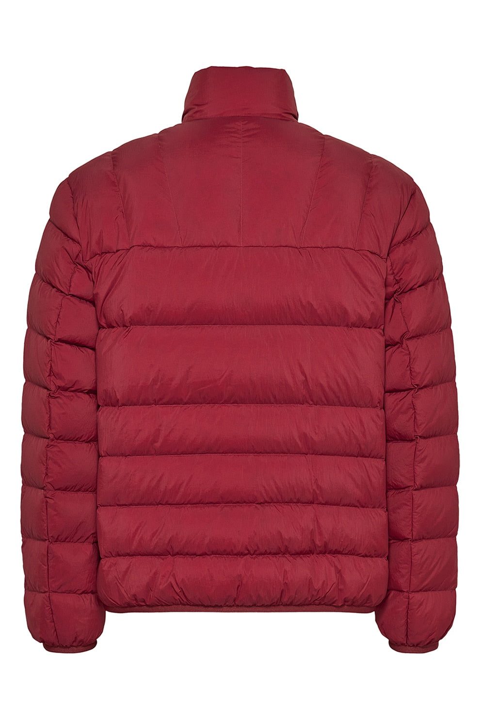 Tommy Jeans pánska bunda červená