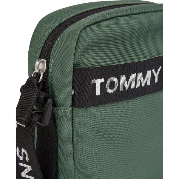 Tommy Jeans pánska crossbody taška zelená