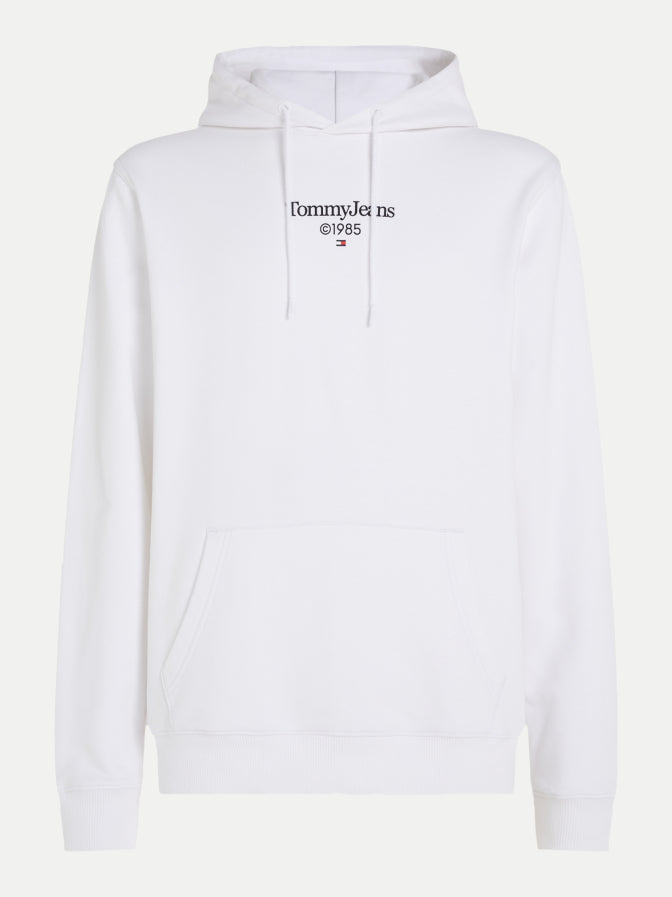 Tommy Jeans pánska mikina s kapucňou biela