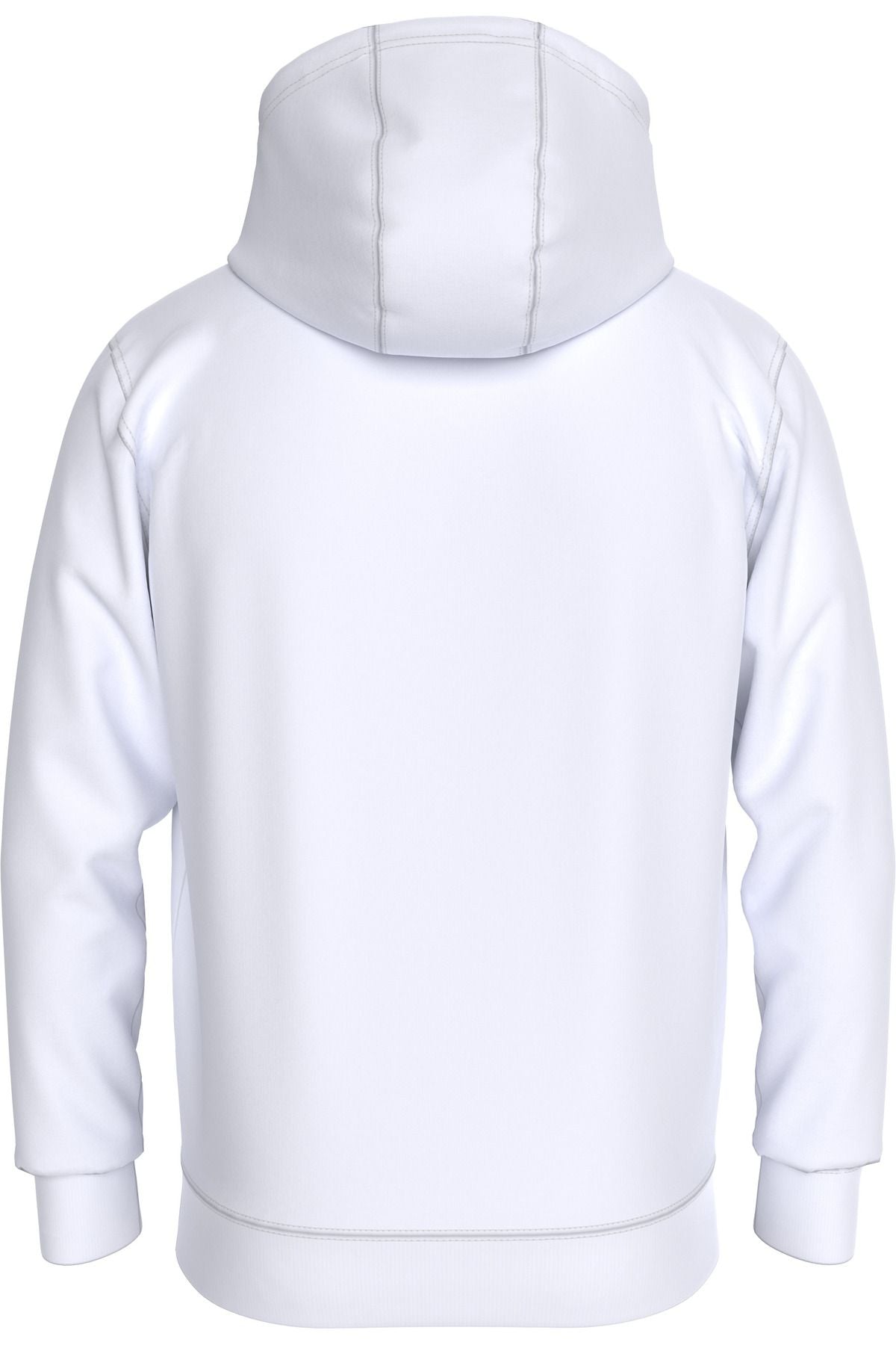 Tommy Jeans pánska mikina s kapucňou biela