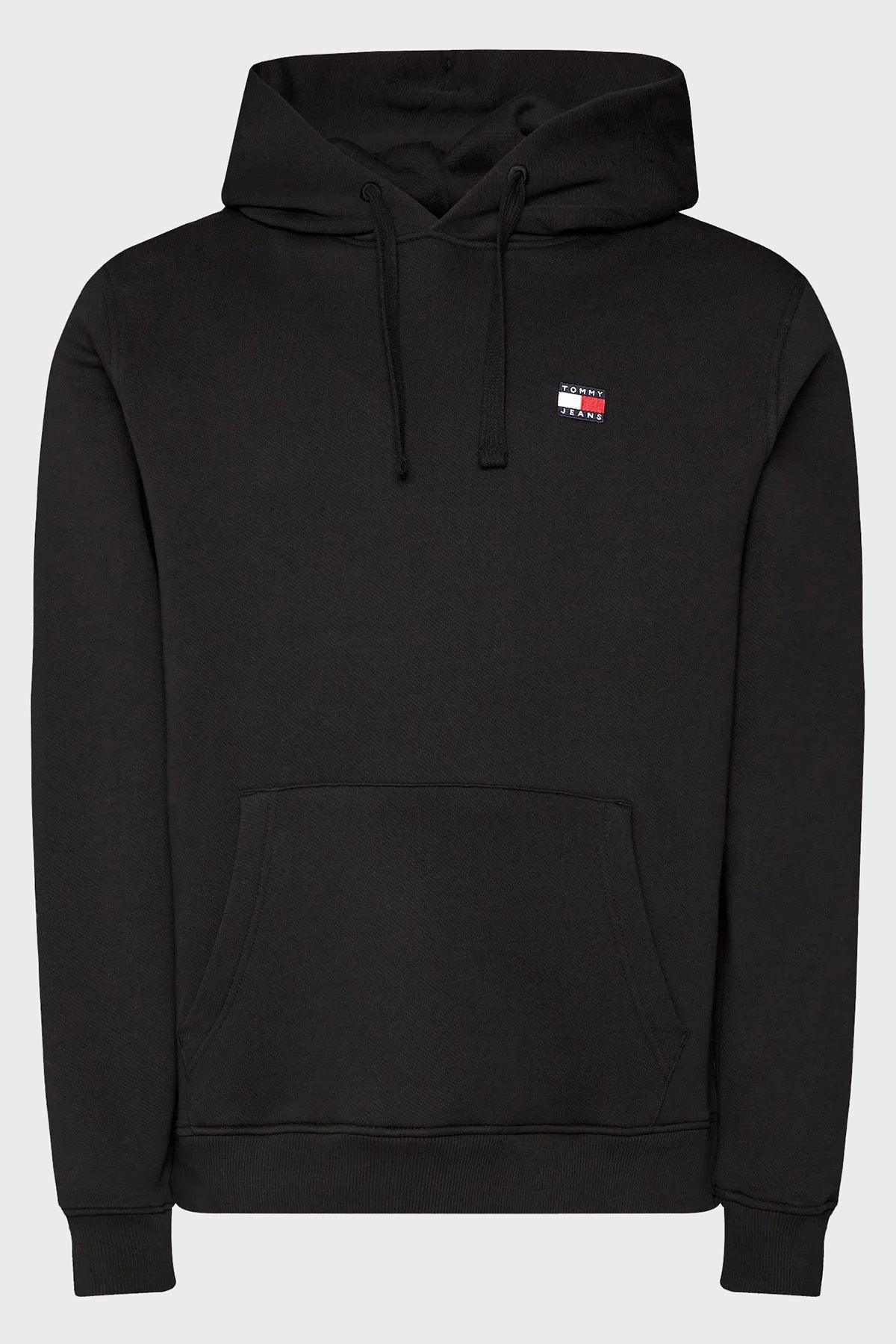 Tommy Jeans pánska mikina s kapucňou čierna