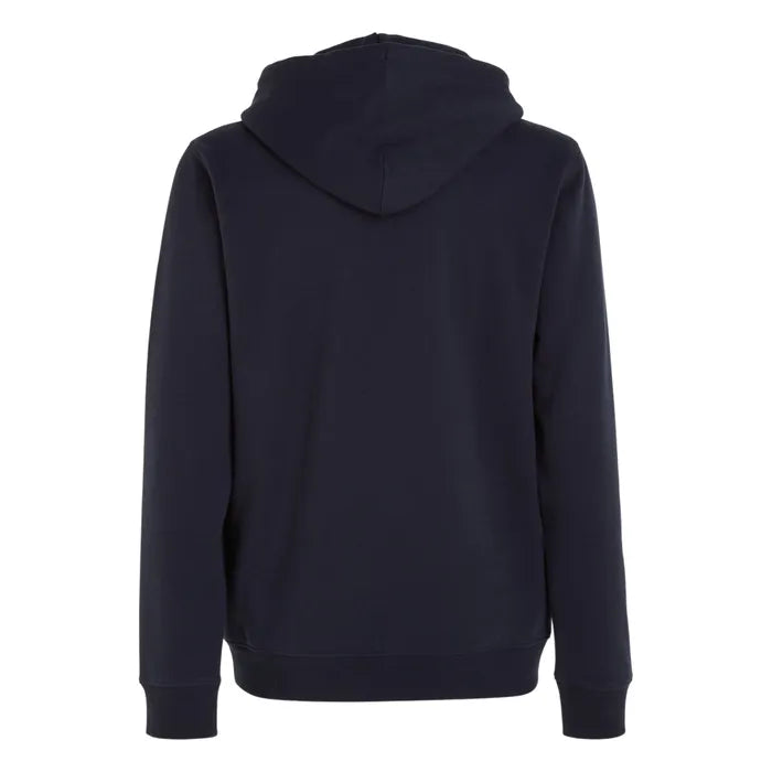 Tommy Jeans pánska mikina s kapucňou tmavomodrá