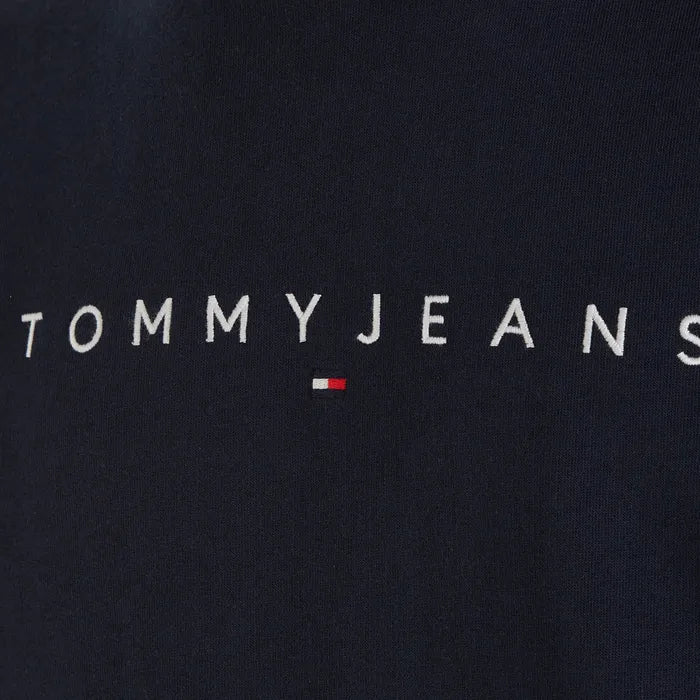 Tommy Jeans pánska mikina s kapucňou tmavomodrá