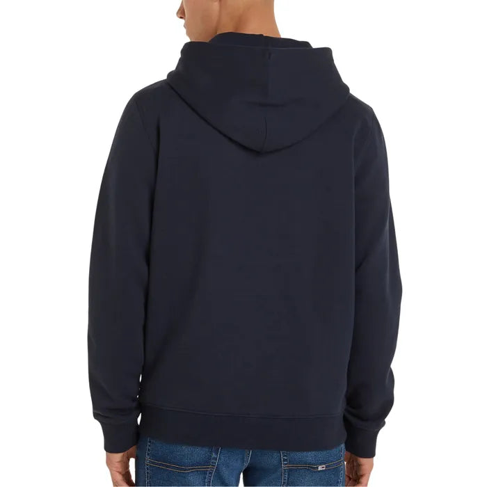 Tommy Jeans pánska mikina s kapucňou tmavomodrá