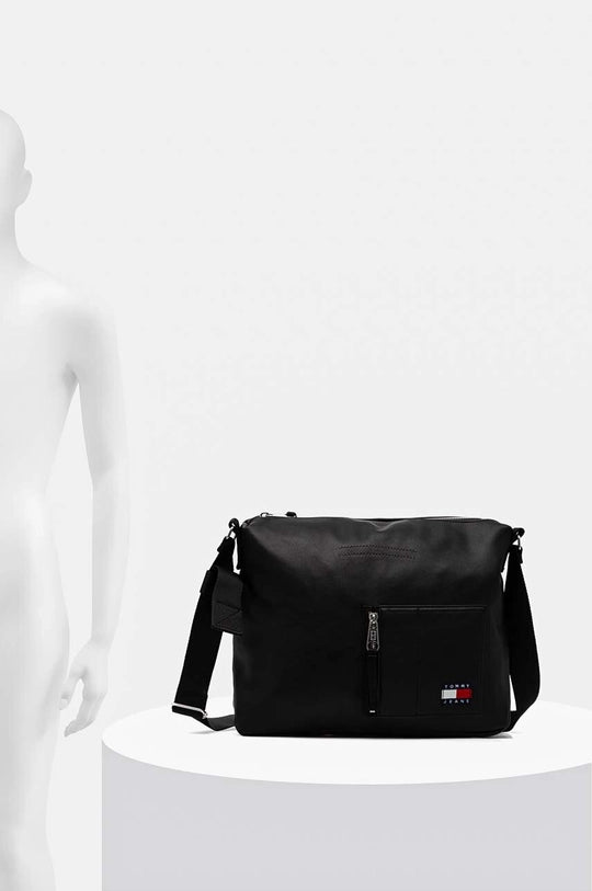 Tommy Jeans pánska taška čierna