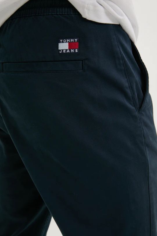 Tommy Jeans pánske nohavice tmavomodré