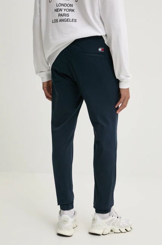 Tommy Jeans pánske nohavice tmavomodré