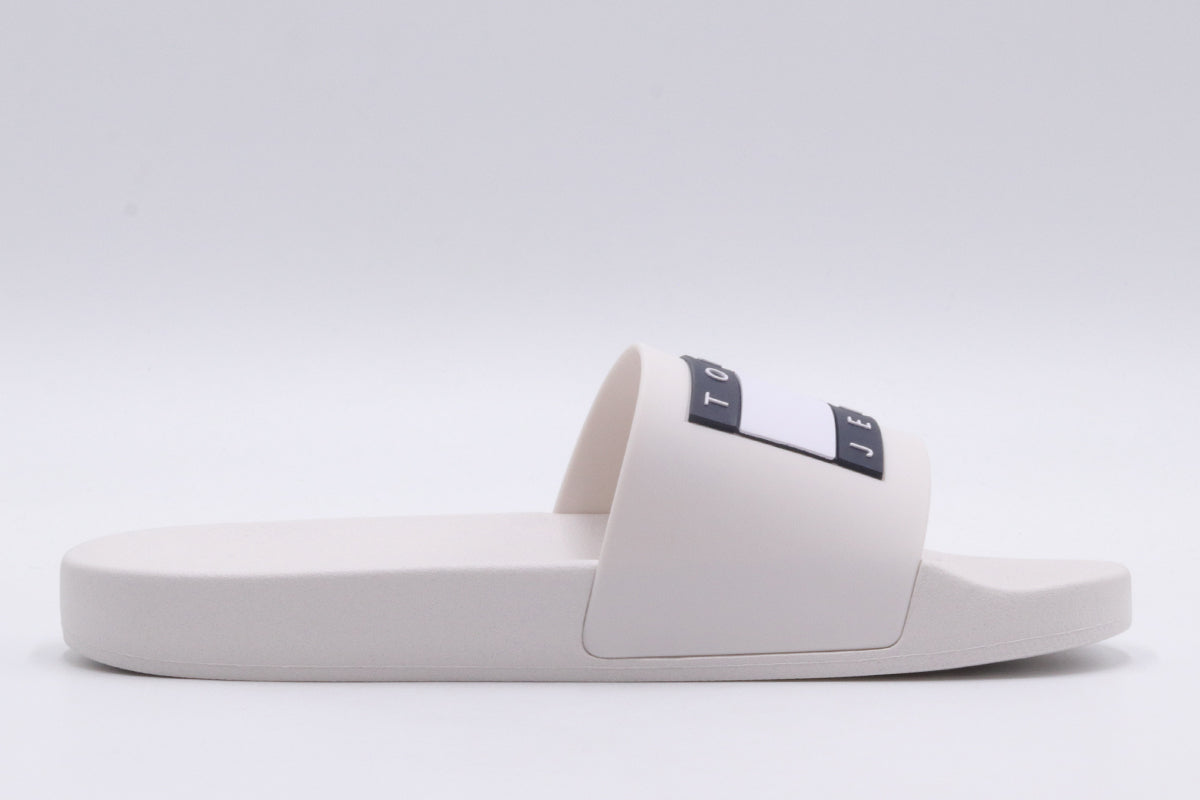 Tommy Jeans pánske šľapky biele