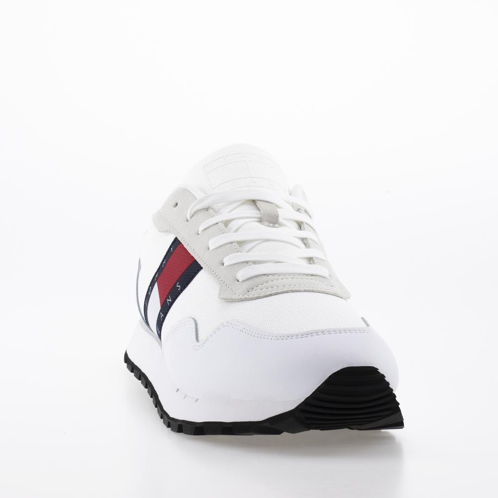 Tommy Jeans pánske tenisky biele Retro Runner