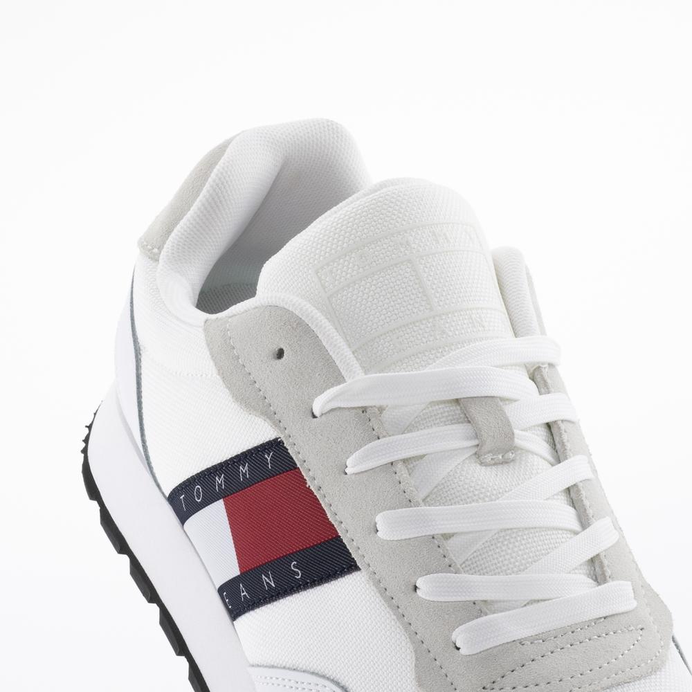 Tommy Jeans pánske tenisky biele Retro Runner