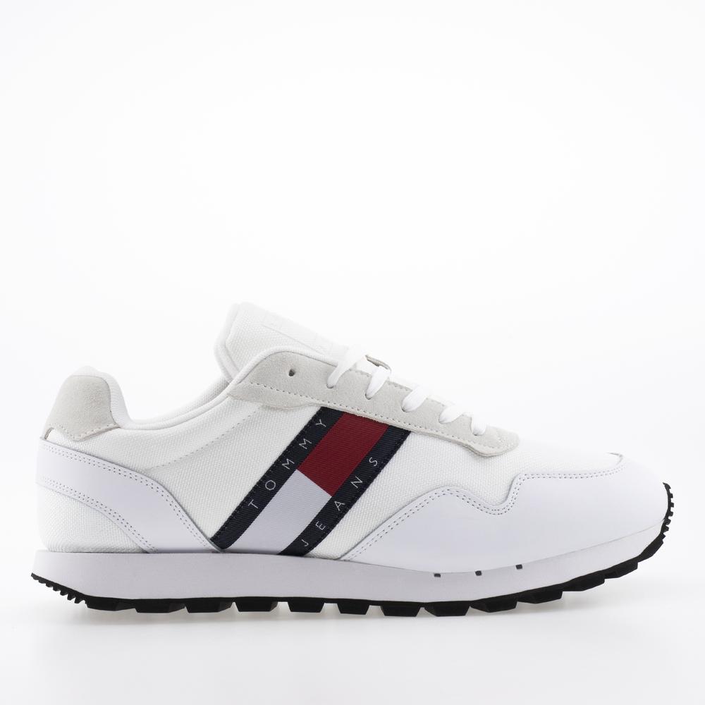 Tommy Jeans pánske tenisky biele Retro Runner