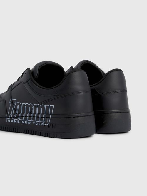 Tommy Jeans pánske tenisky čierne