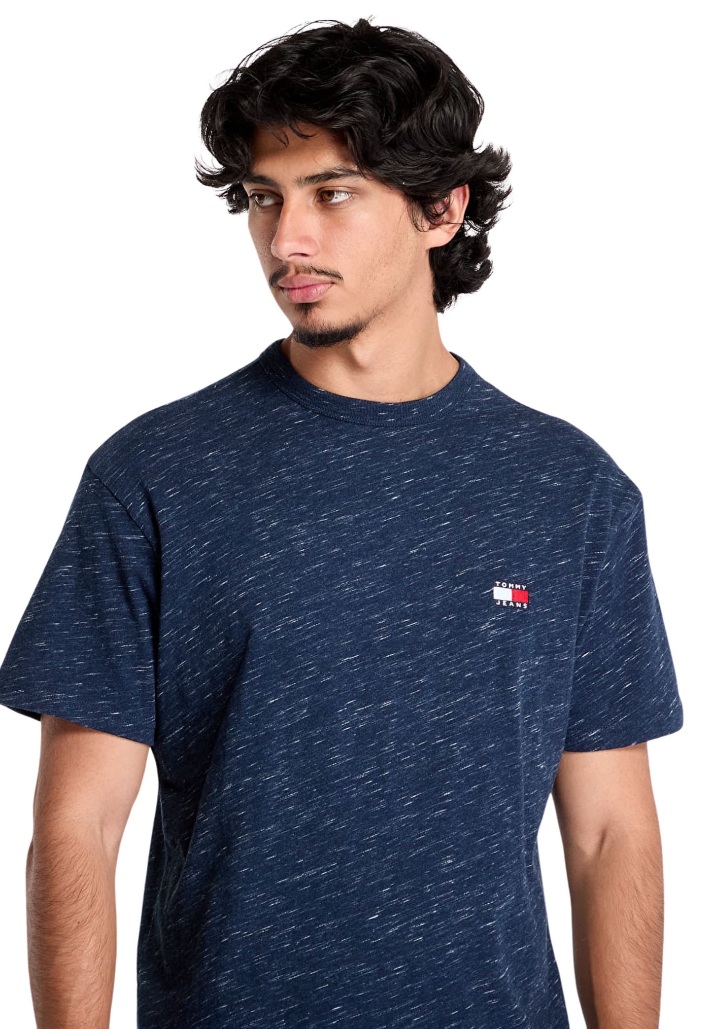 Tommy Jeans pánske tričko tmavomodré