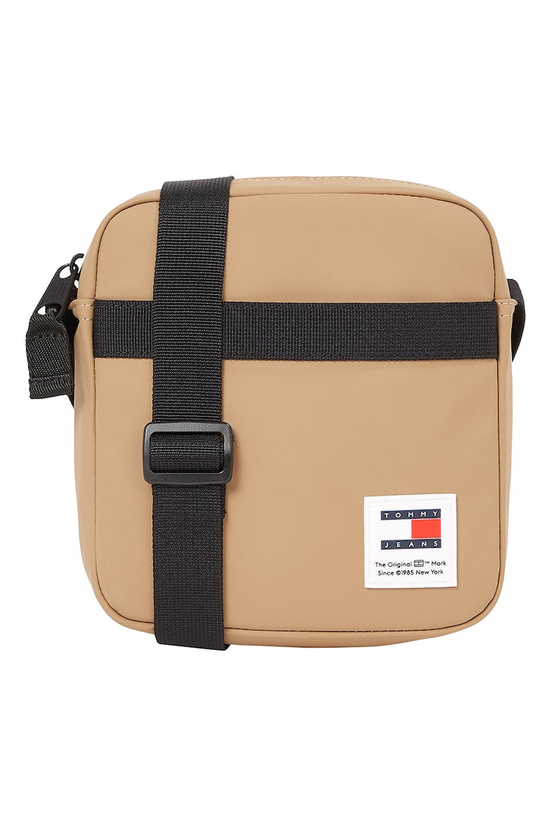 Tommy Jeans unisex crossbody taška béžová