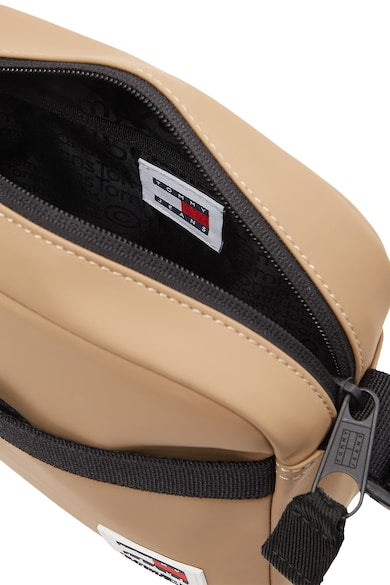 Tommy Jeans unisex crossbody taška béžová