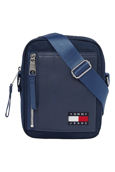Tommy Jeans unisex crossbody taška modrá