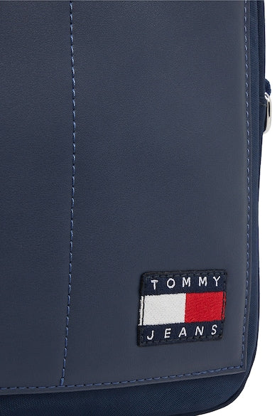 Tommy Jeans unisex crossbody taška modrá