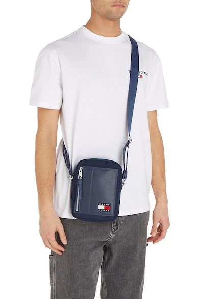 Tommy Jeans unisex crossbody taška modrá