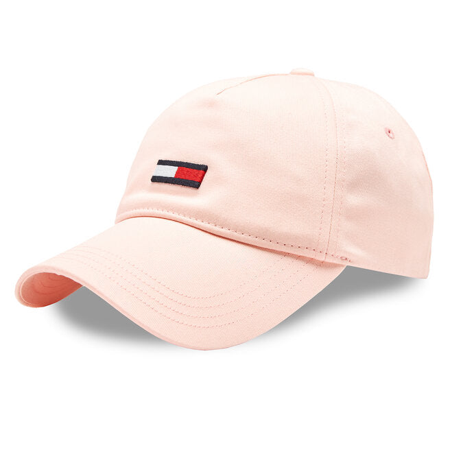 Tommy Jeans unisex šiltovka ružová
