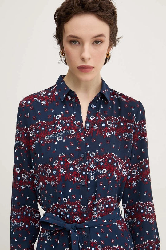 Tommy Jeans dámske šaty s potlačou