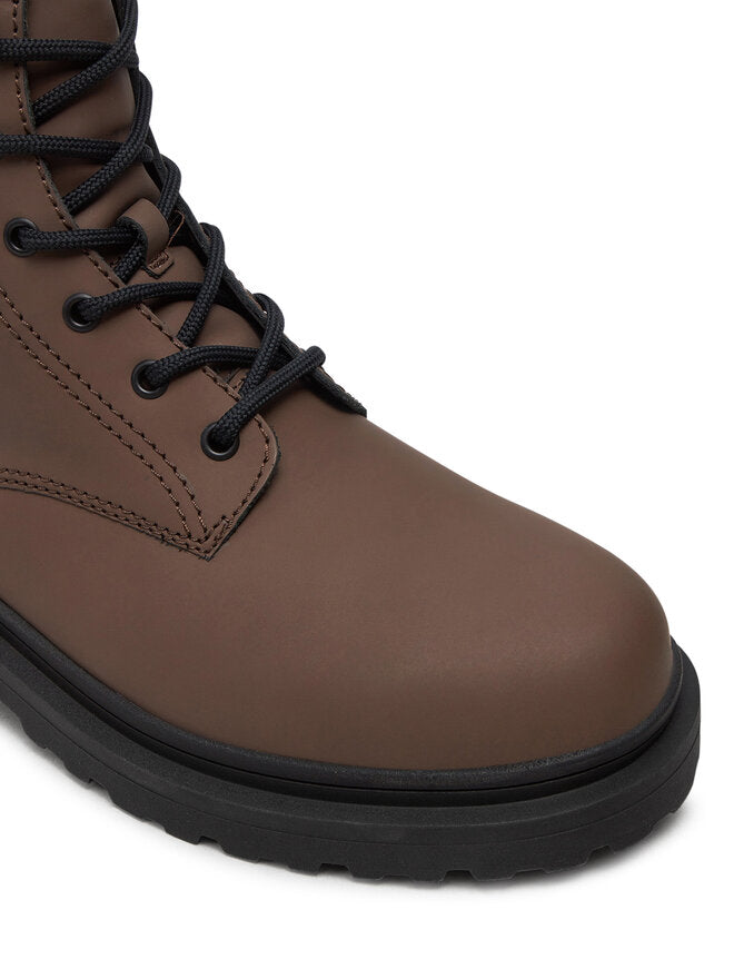 Tommy Jeans pánske outdoorové topánky hnedé