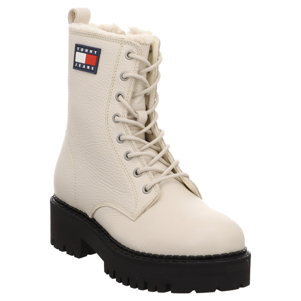 Tommy Jeans dámske topánky béžové