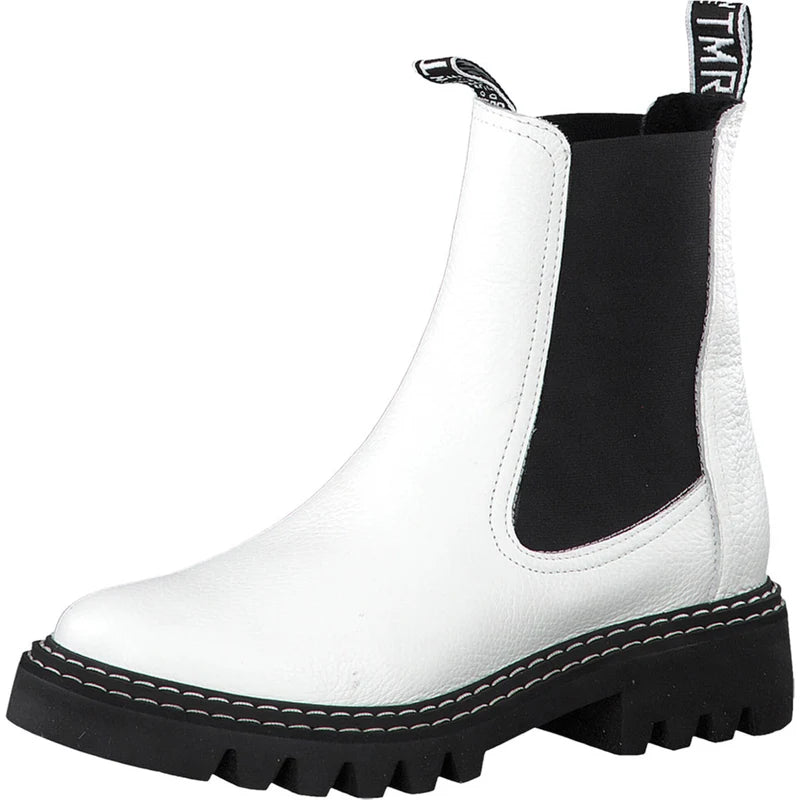 Tommy Jeans dámske čižmy biele