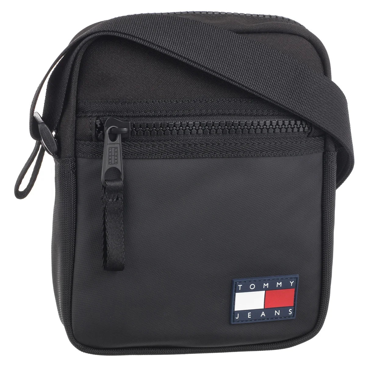 Tommy Jeans pánska crossbody taška - čierna