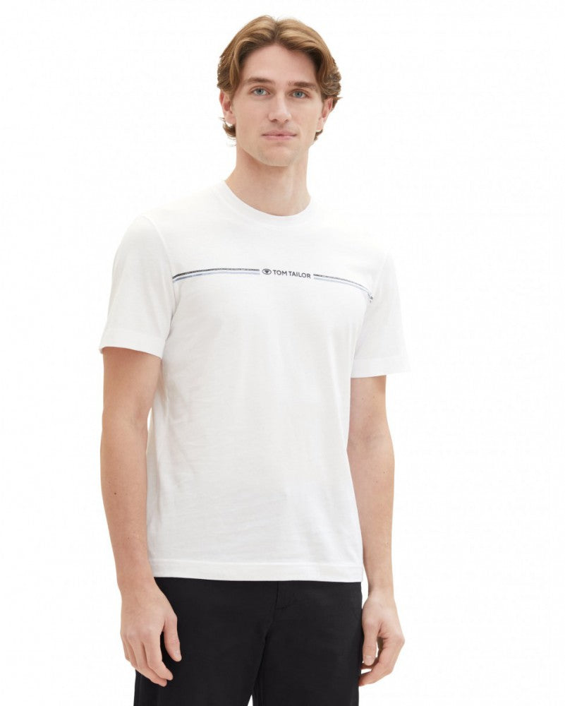 Tričko TOM TAILOR pánske - White