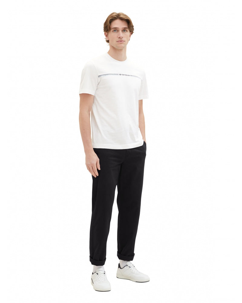 Tričko TOM TAILOR pánske - White