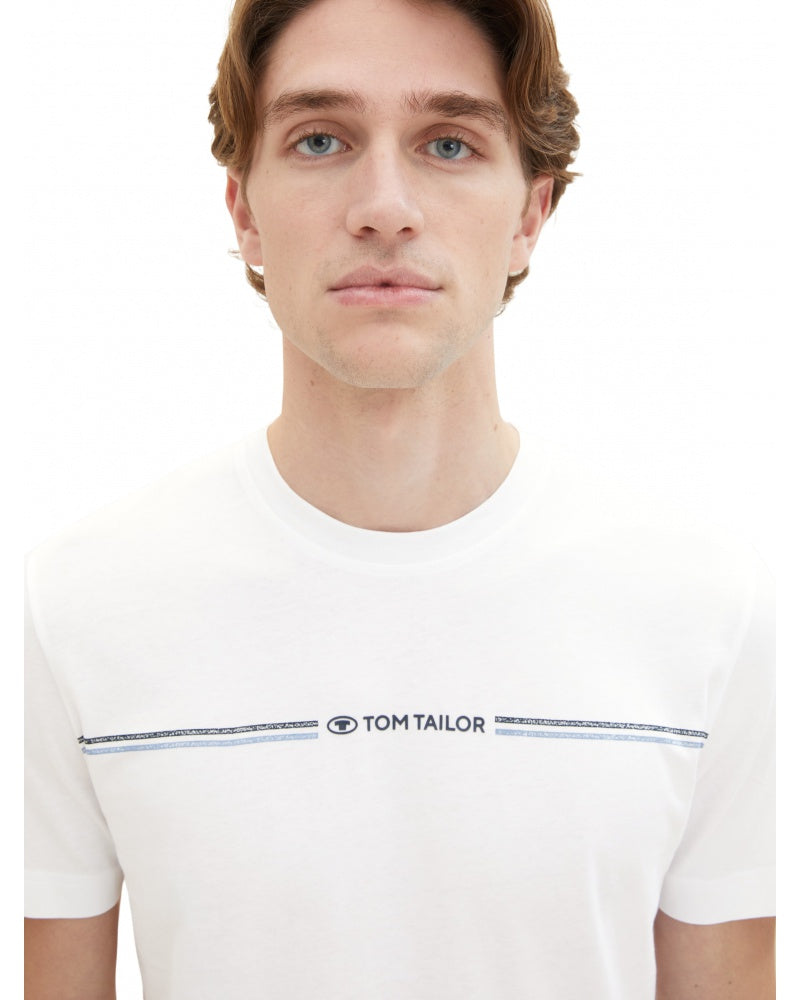 Tričko TOM TAILOR pánske - White