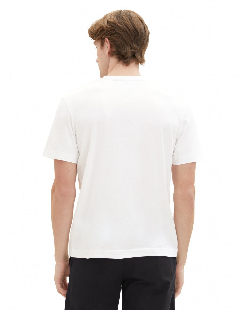 Tričko TOM TAILOR pánske - White