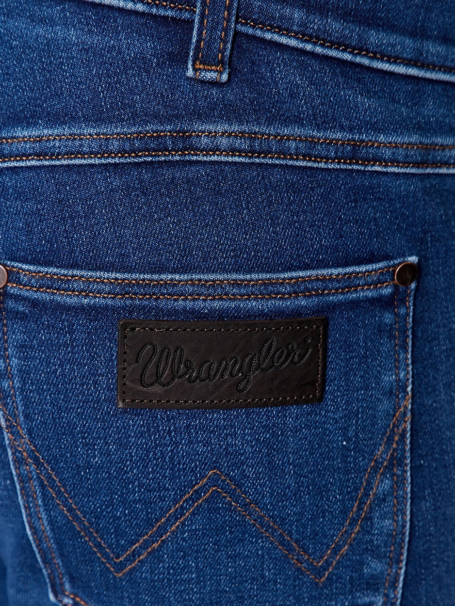 Wrangler pánske džínsy GREENSBORO Olympia FREE TO STRETCH modré 1123 41 419 Info