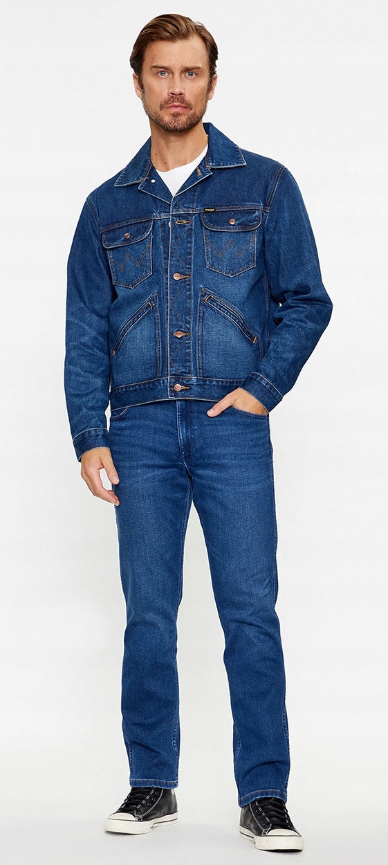 Wrangler pánske džínsy GREENSBORO Olympia FREE TO STRETCH modré 1123 41 419 Info