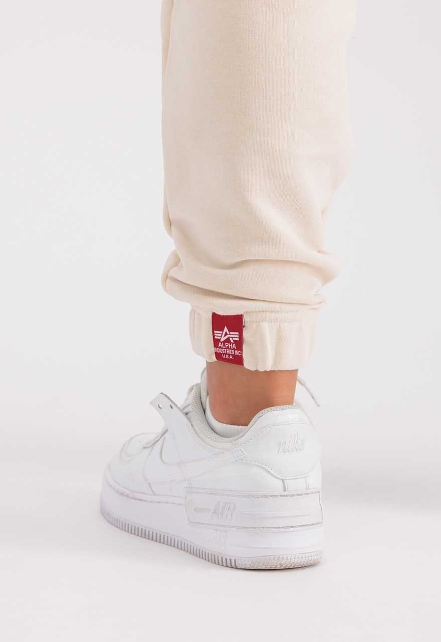 Alpha Industries dámske tepláky Basic Jogger SL béžové - Original Brands
