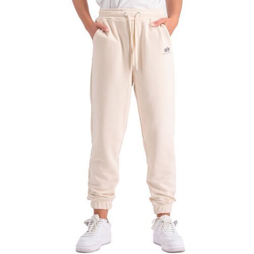 Alpha Industries dámske tepláky Basic Jogger SL béžové - Original Brands