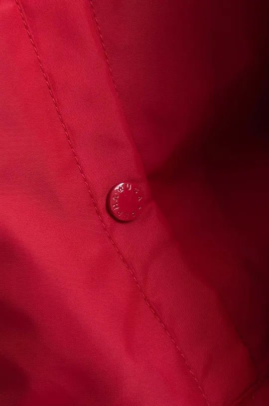 Alpha Industries pánska bomber bunda NASA červená s kapucňou - Original Brands