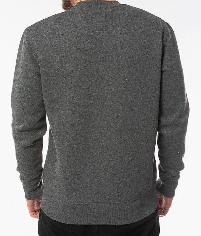 Alpha Industries pánska mikina Basic grafitová - Original Brands