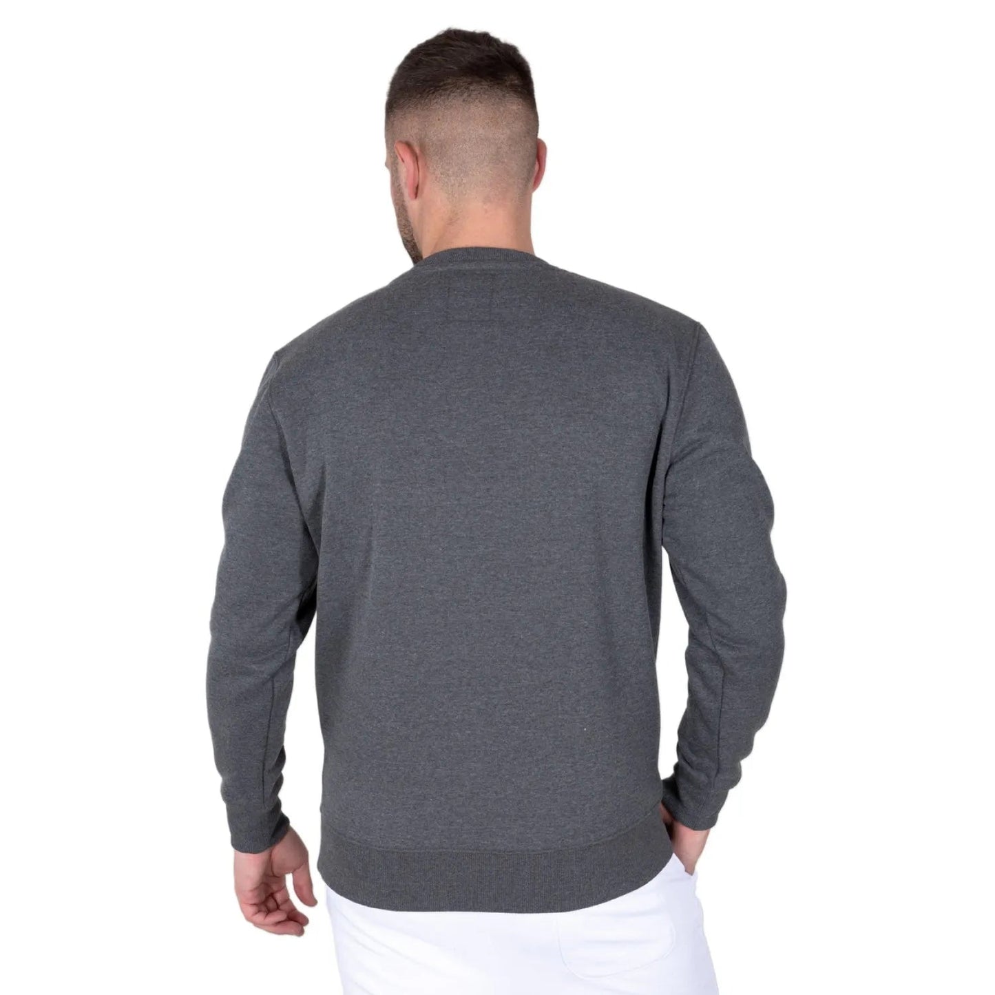 Alpha Industries pánska mikina Basic grafitová - Original Brands