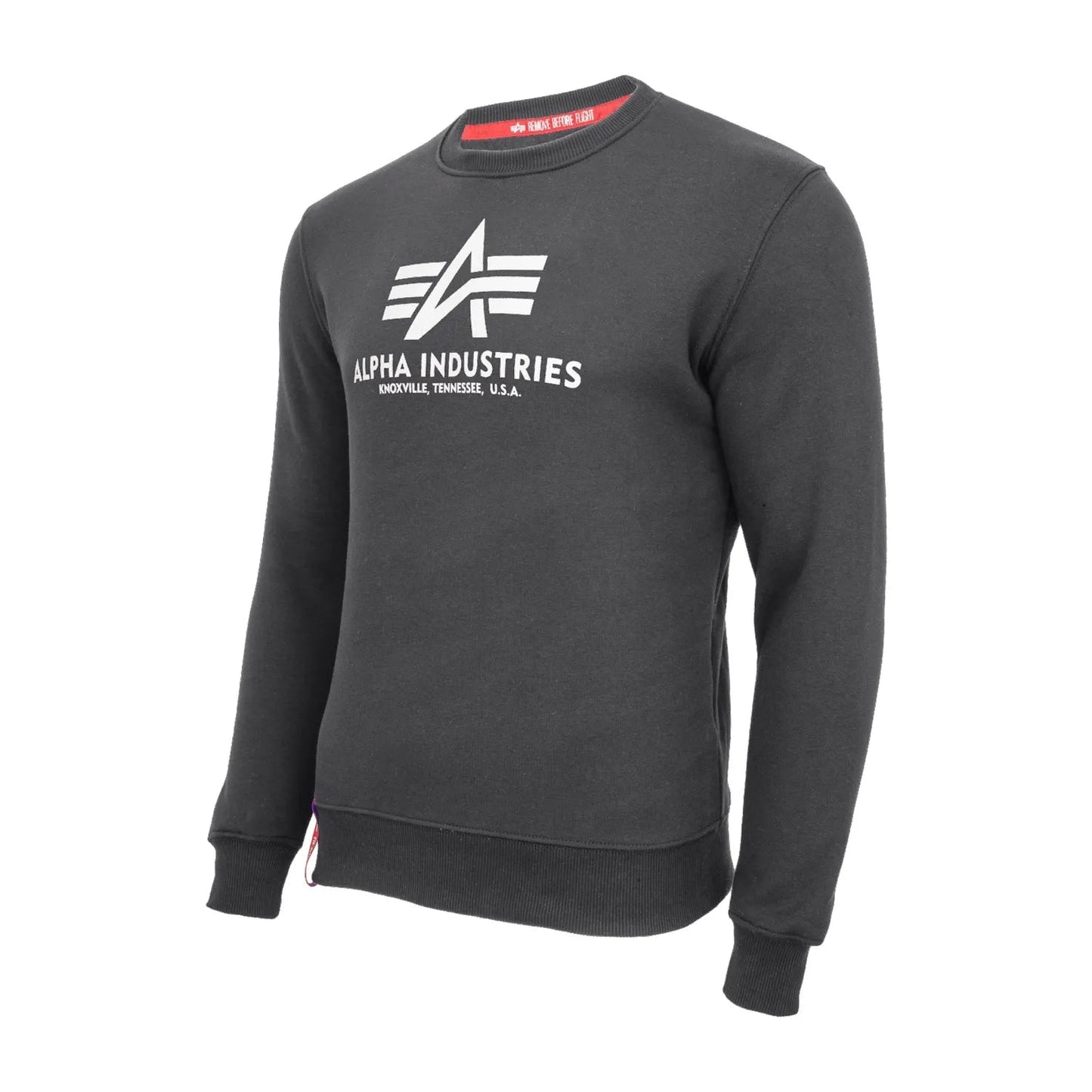 Alpha Industries pánska mikina Basic grafitová - Original Brands