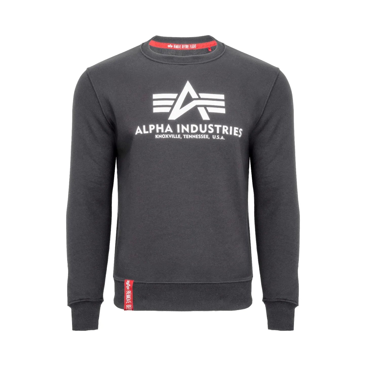 Alpha Industries pánska mikina Basic grafitová - Original Brands